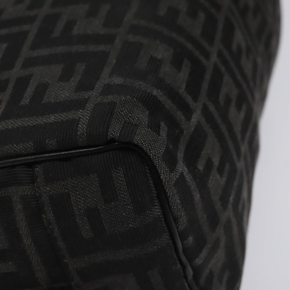 Fendi Toiletry Pouch Zucca Canvas