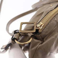 Chloe Vintage Shoulder Bag Leather