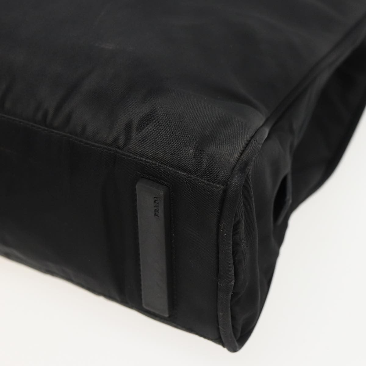 Prada Bowling Shoulder Bag Tessuto