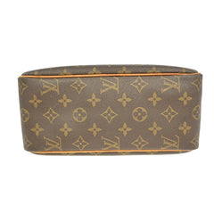 Louis Vuitton Cite Handbag Monogram Canvas