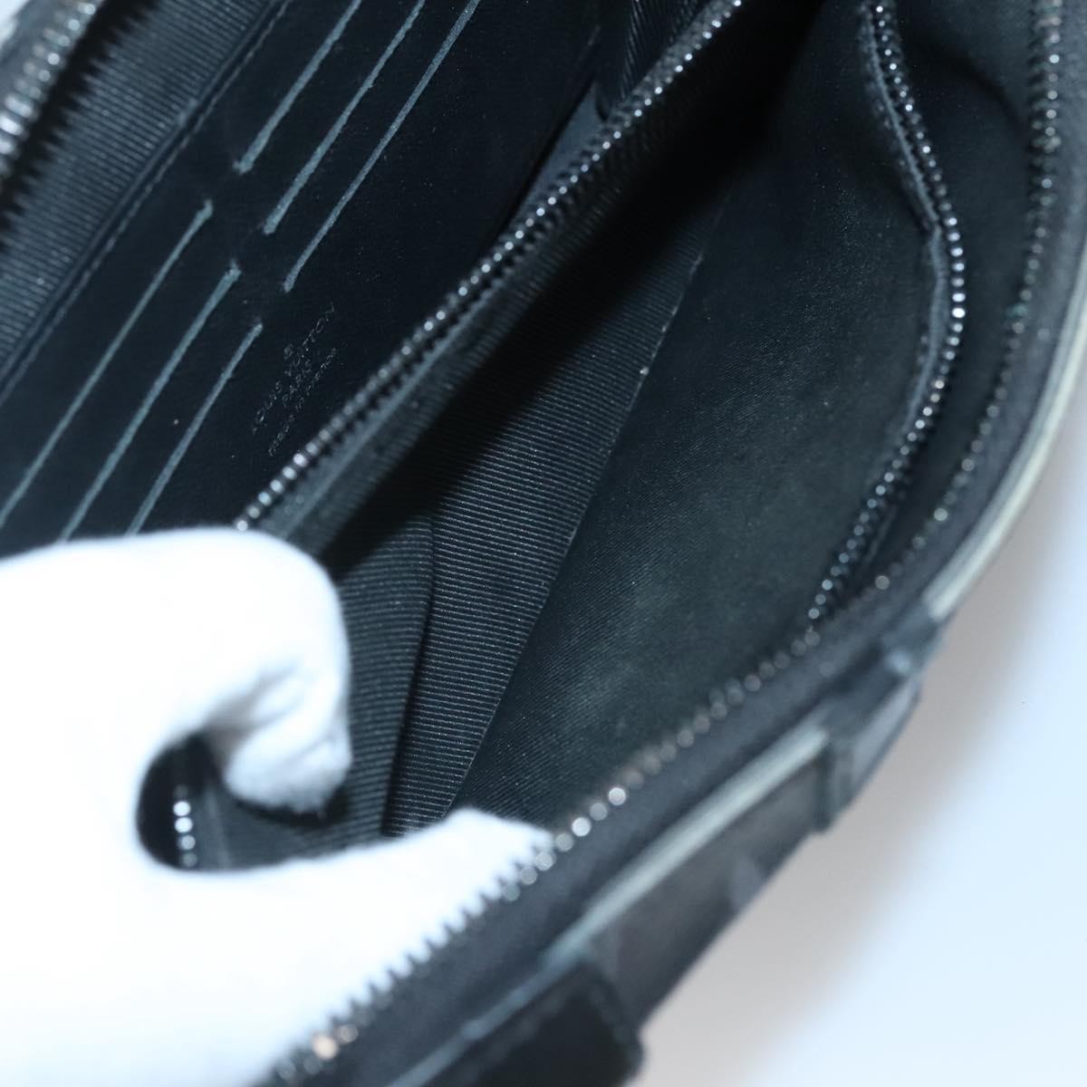 Louis Vuitton Soft Trunk Wallet Monogram Eclipse Canvas