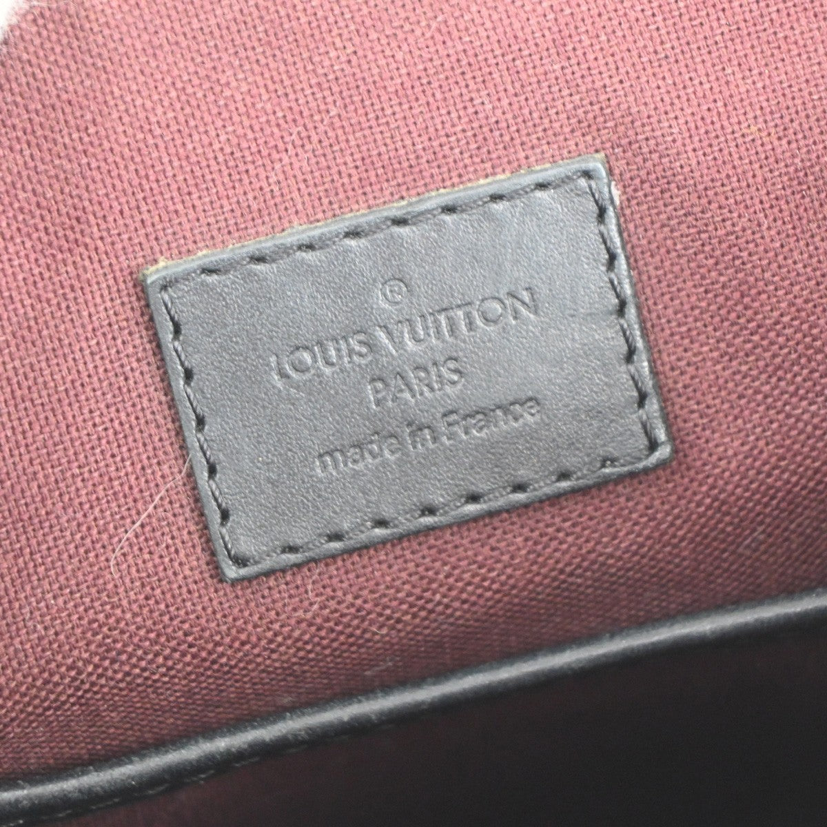 Louis Vuitton Bass Messenger Bag Macassar Monogram Canvas