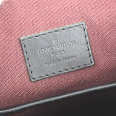 Louis Vuitton Bass Messenger Bag Macassar Monogram Canvas