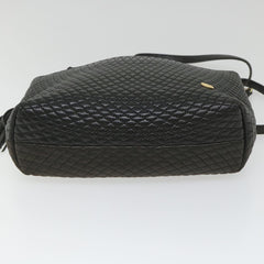 Bally Vintage Shoulder Bag Quilted leather