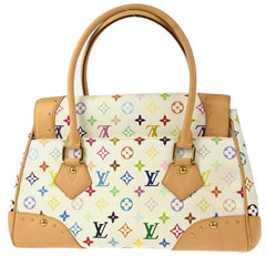 Louis Vuitton Beverly Handbag Monogram Multicolor