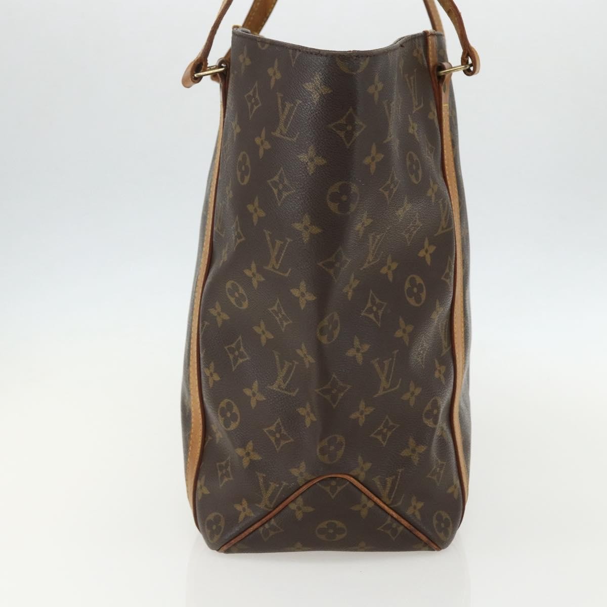Louis Vuitton Shopping Sac Handbag Monogram Canvas