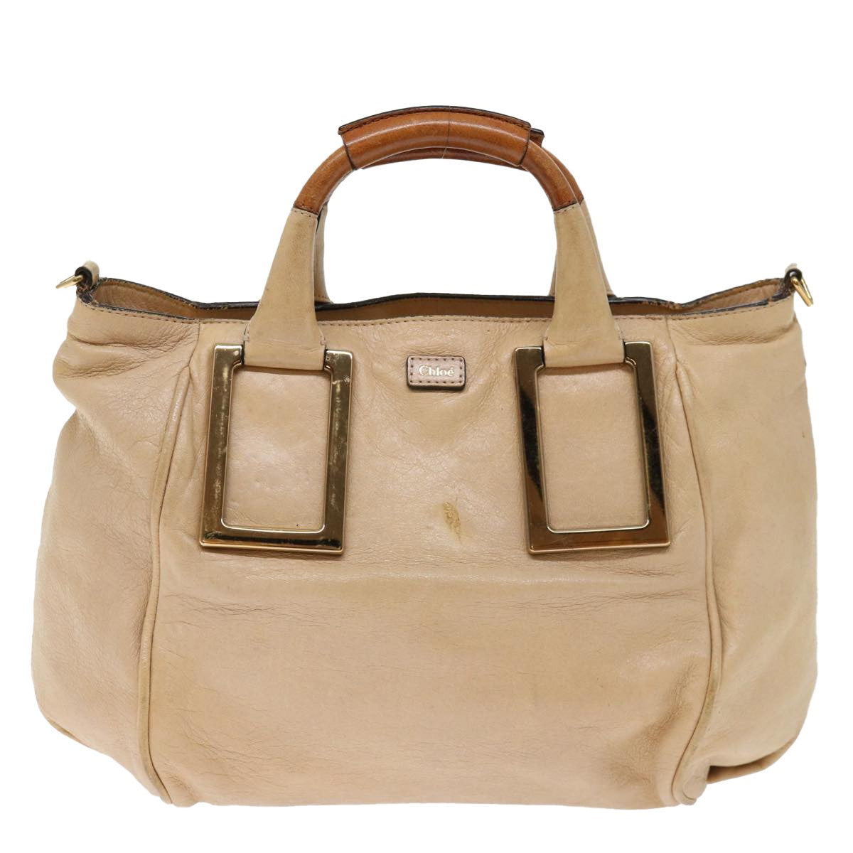 Chloe Ethel Tote Leather