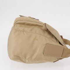 Prada Buckle Messenger Bag Tessuto