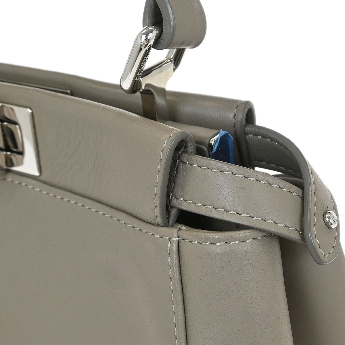 Fendi Peekaboo Bag Leather