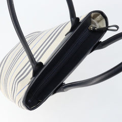 Burberry Blue Label Tote Bag Canvas