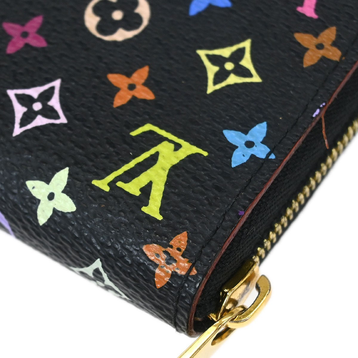 Louis Vuitton Porte-Monnaie Zippy Wallet Monogram Multicolor