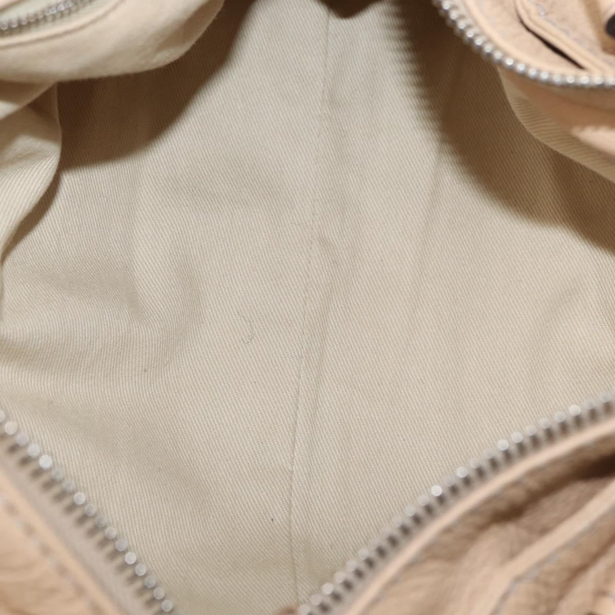 Chloe Paddington Lock Satchel Leather