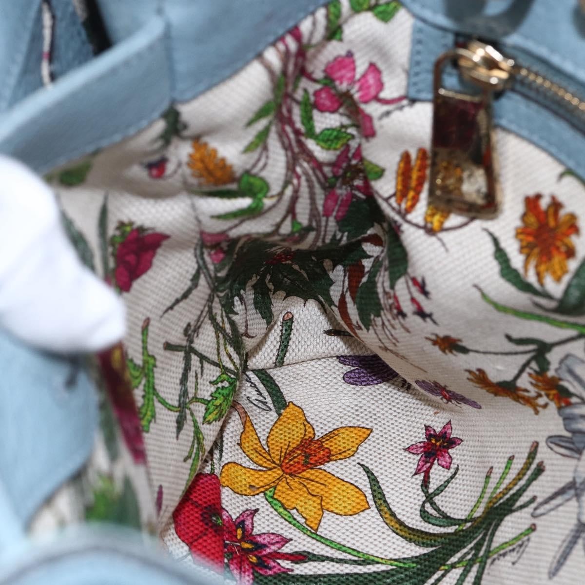 Gucci Bamboo Shopper Tote Leather