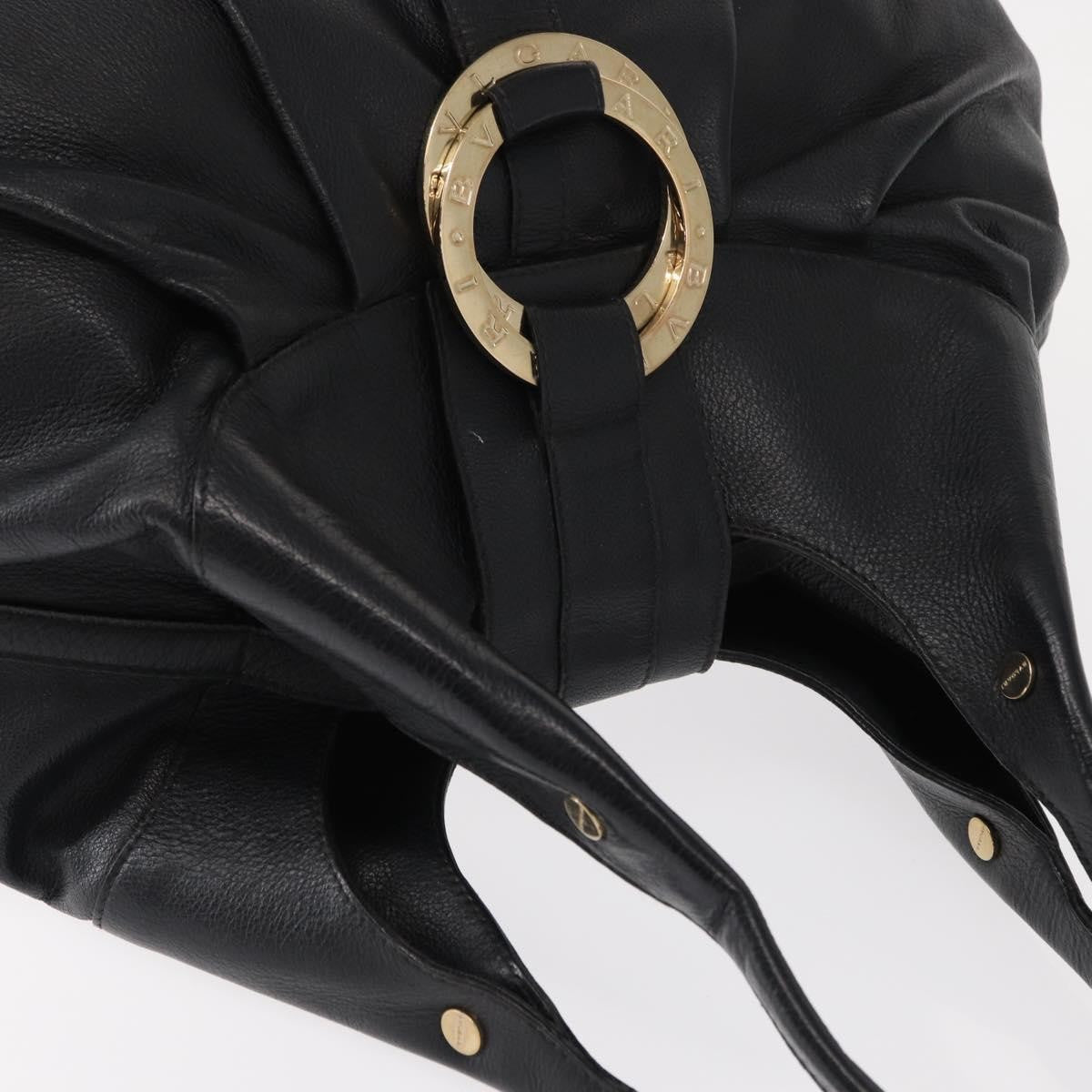 Bvlgari Chandra Hobo Leather