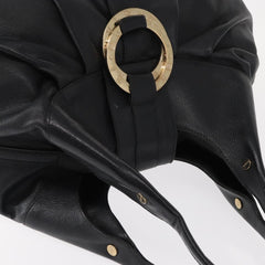 Bvlgari Chandra Hobo Leather