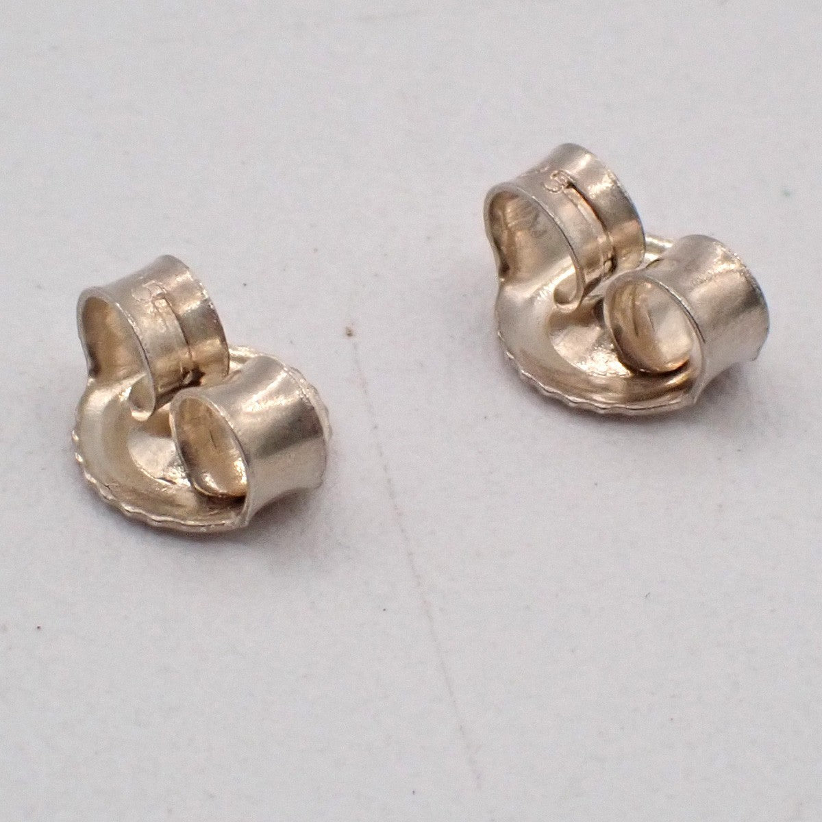 Gucci G Logo Long Studs Earrings Silver 925