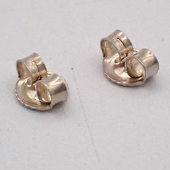Gucci G Logo Long Studs Earrings Silver 925