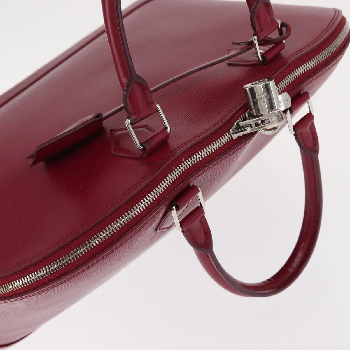 Louis Vuitton Alma Handbag Epi Leather