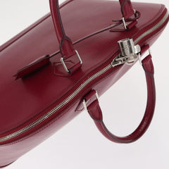 Louis Vuitton Alma Handbag Epi Leather