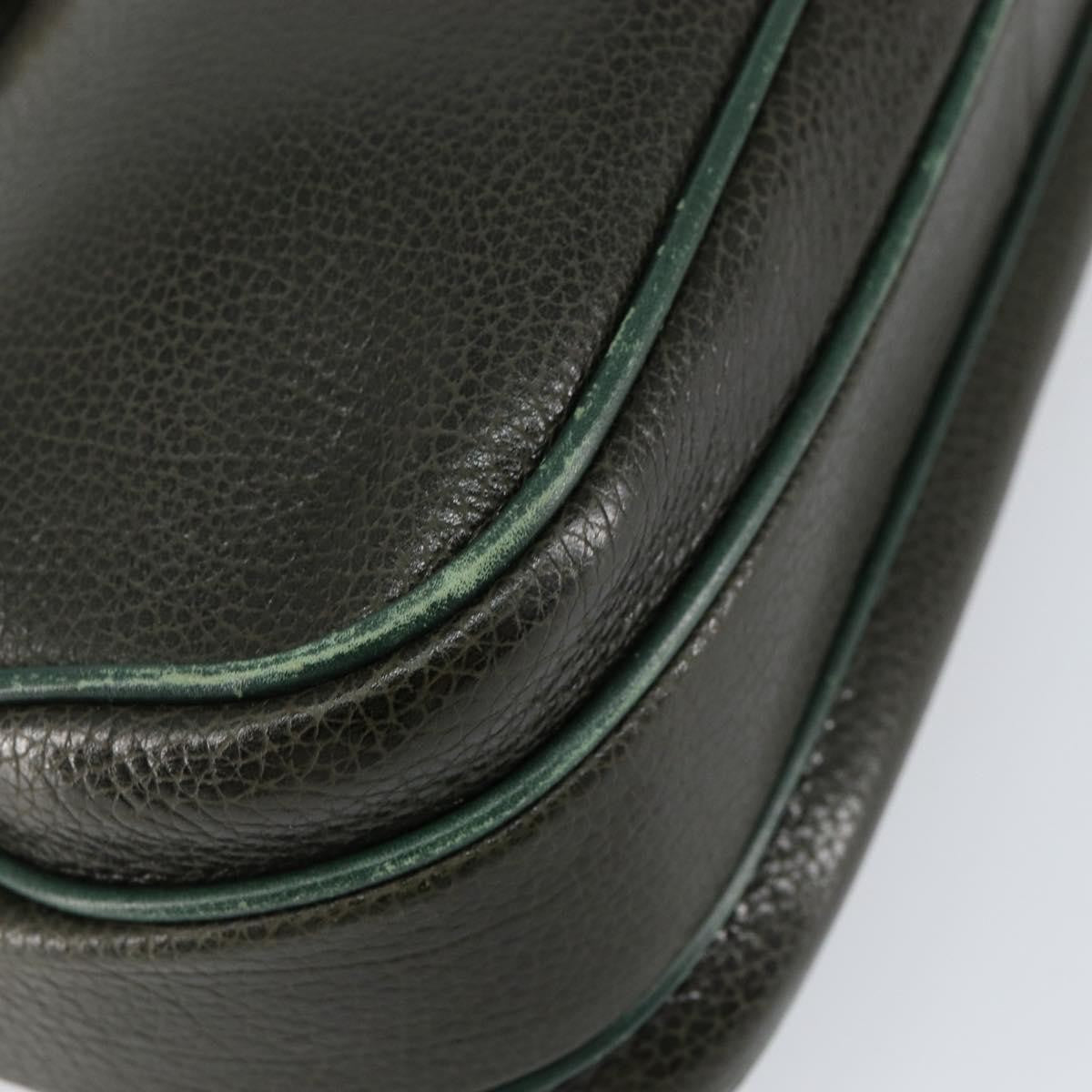 Bally Vintage Handbag Leather