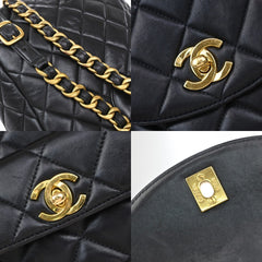 Chanel Vintage CC Pocket Backpack Quilted Lambskin