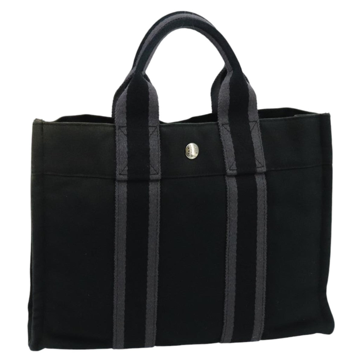 Hermes Fourre Tout Tote Canvas