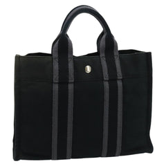 Hermes Fourre Tout Tote Canvas