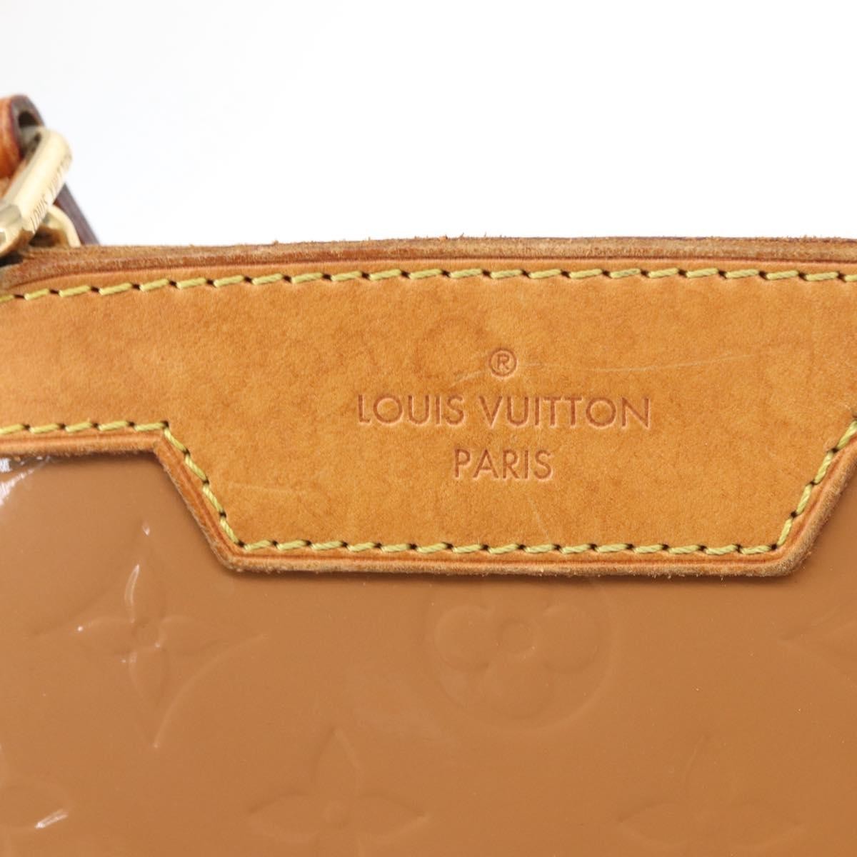 Louis Vuitton Brea Handbag Monogram Vernis