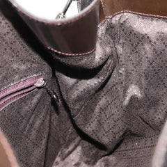 Gucci Vintage Bamboo Shoulder Bag Nylon