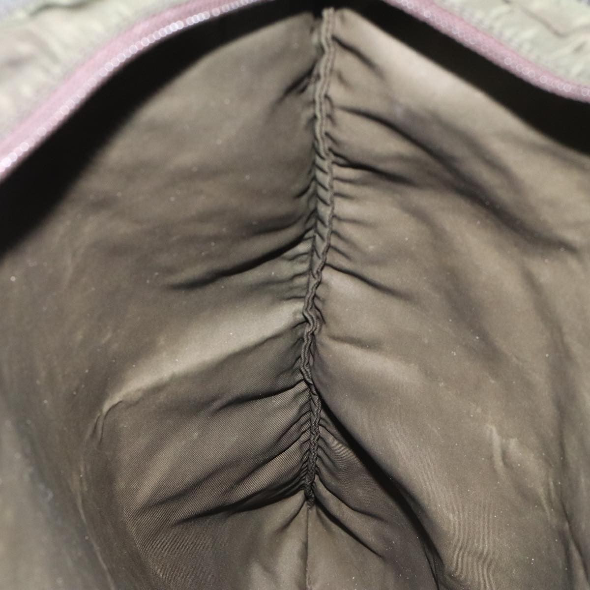 Prada Vintage Zip Tote Tessuto