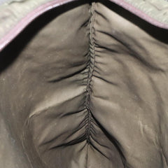 Prada Vintage Zip Tote Tessuto