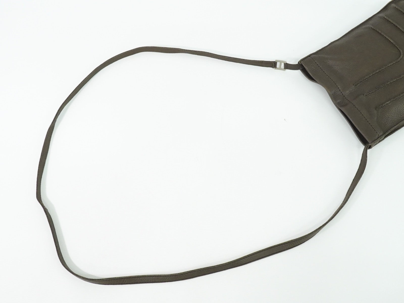 Hermes Toudou Messenger Bag Leather