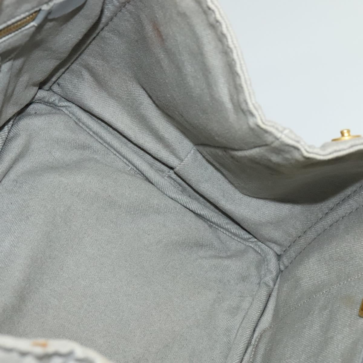 Prada Canapa Tote Canvas