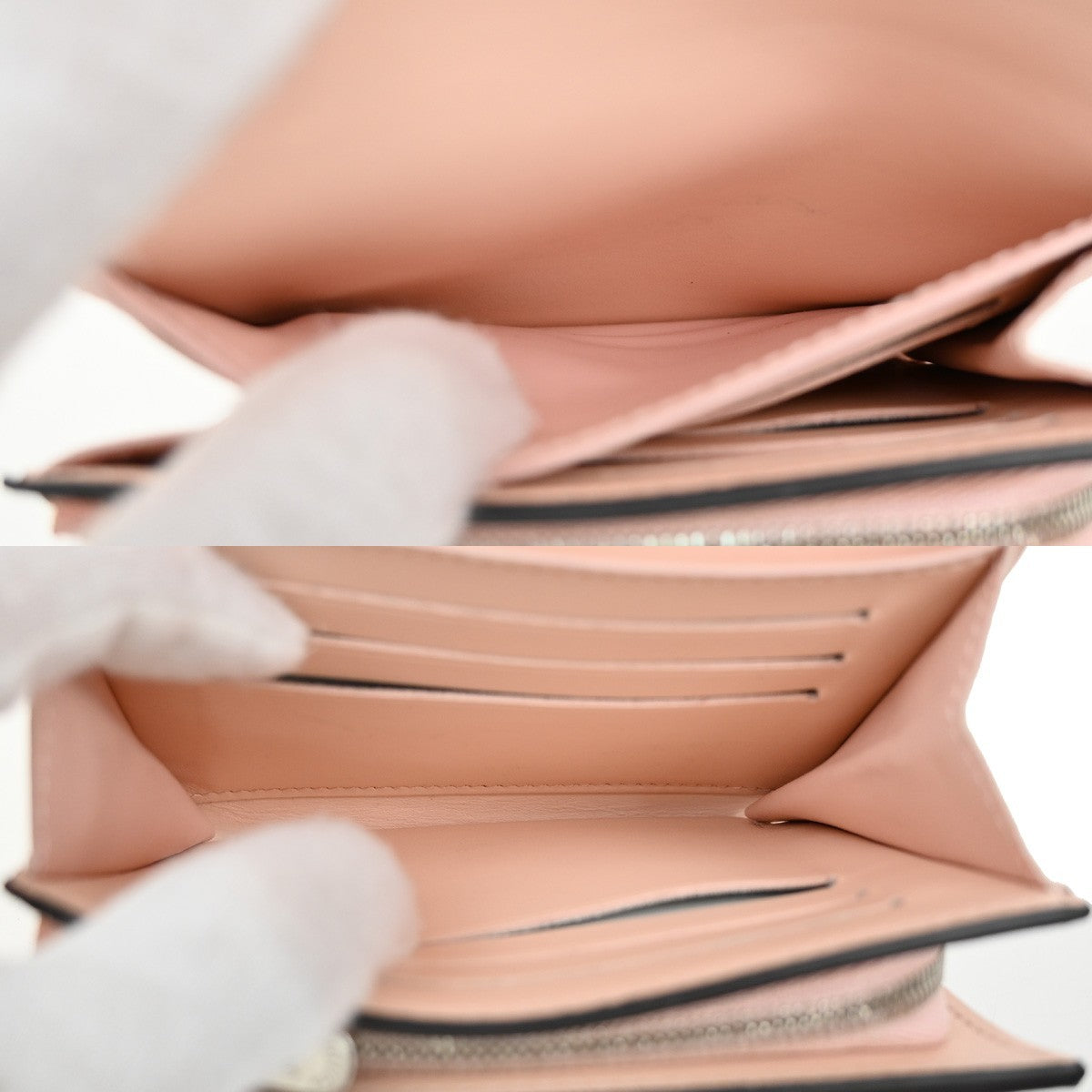 Louis Vuitton Iris Wallet Mahina Leather