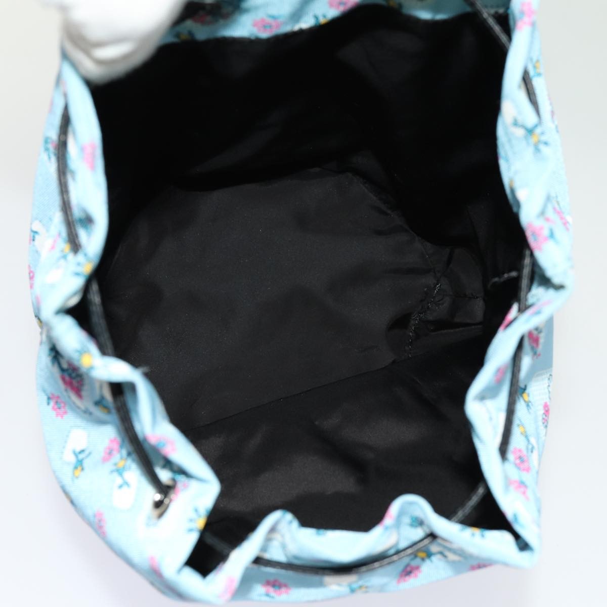 Miu Miu Drawstring Pouch Nylon