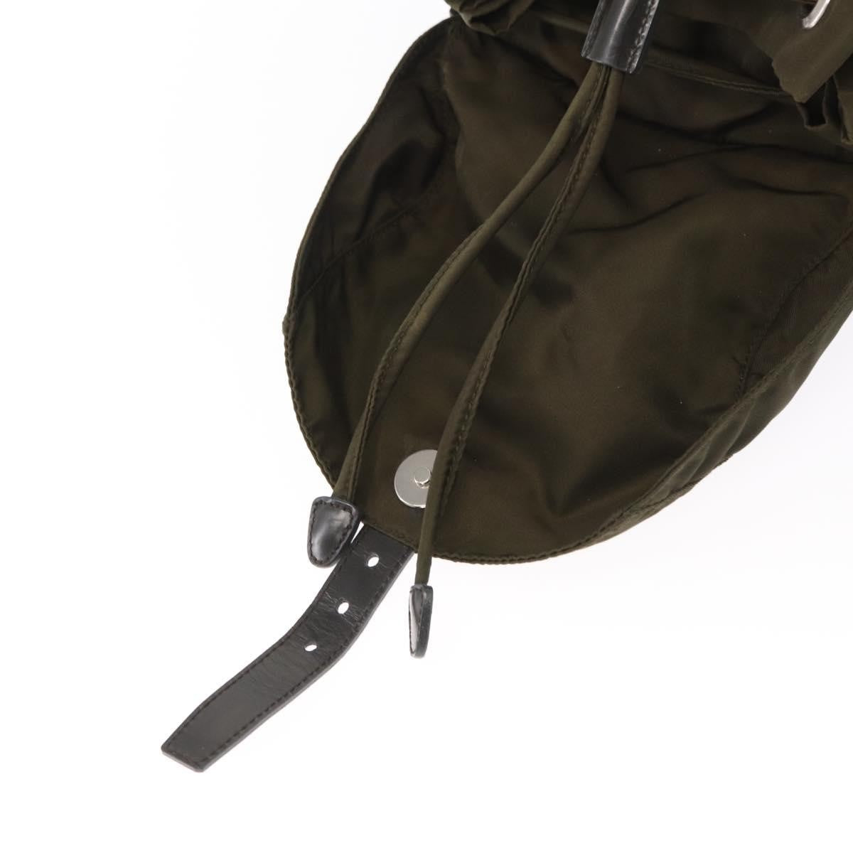 Prada Double Front Pocket Backpack Tessuto