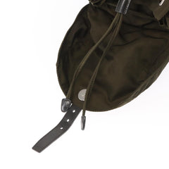 Prada Double Front Pocket Backpack Tessuto