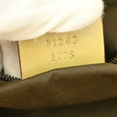 Gucci Vintage Bucket Shopping Tote GG Canvas