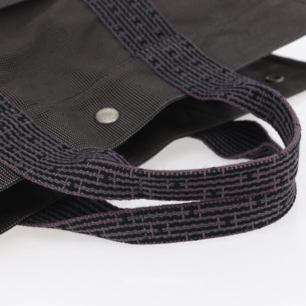 Hermes Fourre Tout Tote Canvas