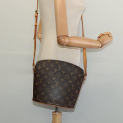 Louis Vuitton Drouot Handbag Monogram Canvas