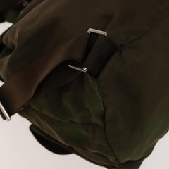 Prada Double Front Pocket Backpack Tessuto