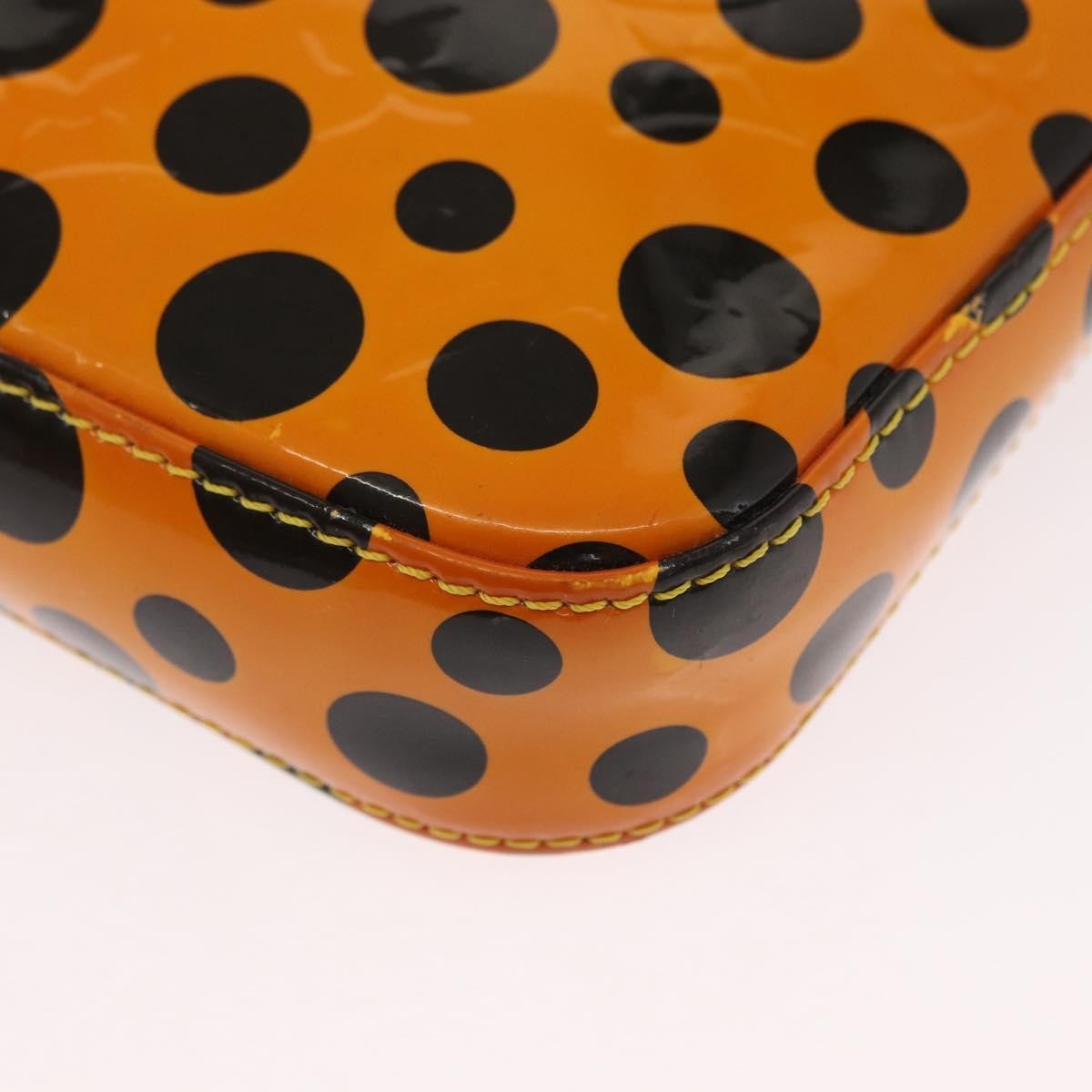 Louis Vuitton Pochette Accessoires NM Kusama Infinity Dots Monogram Vernis