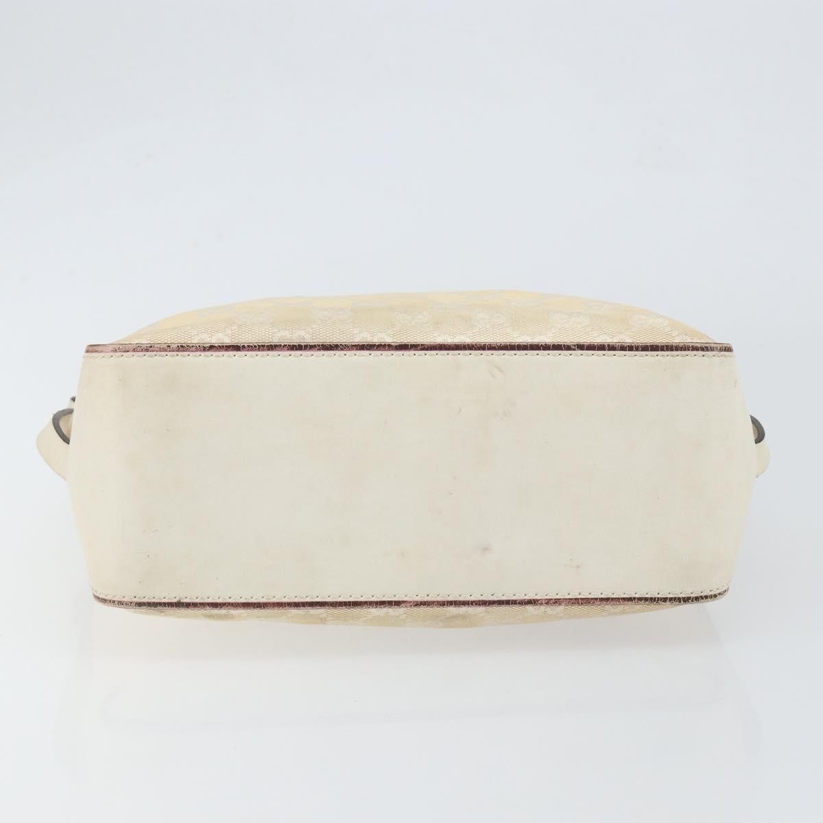 Gucci Belted Bucket Tote GG Canvas with Leather