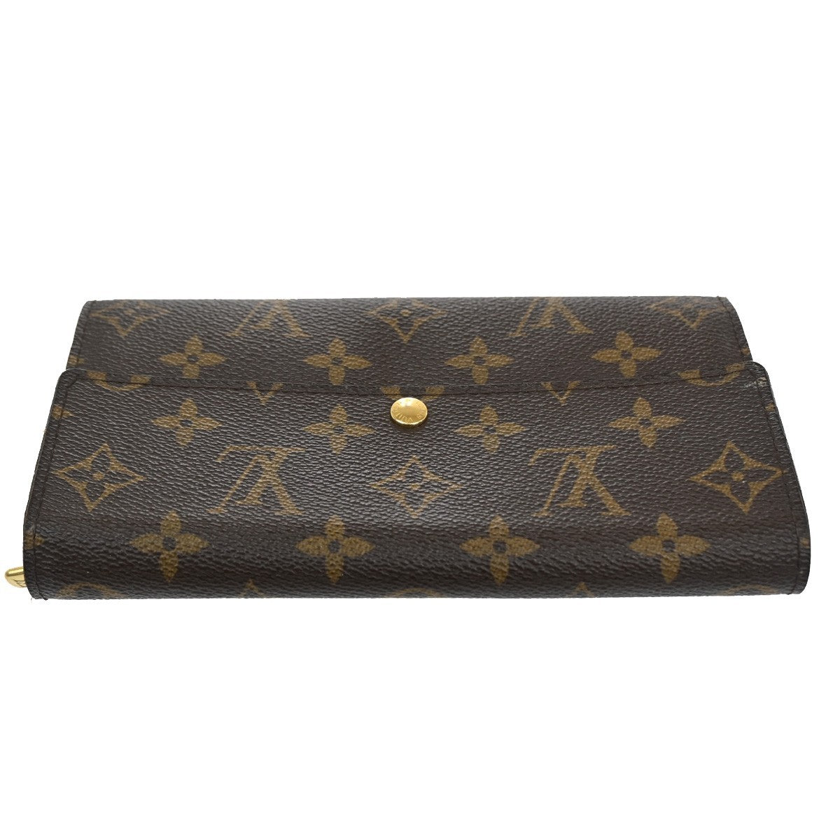 Louis Vuitton Vintage Sarah Wallet Monogram Canvas