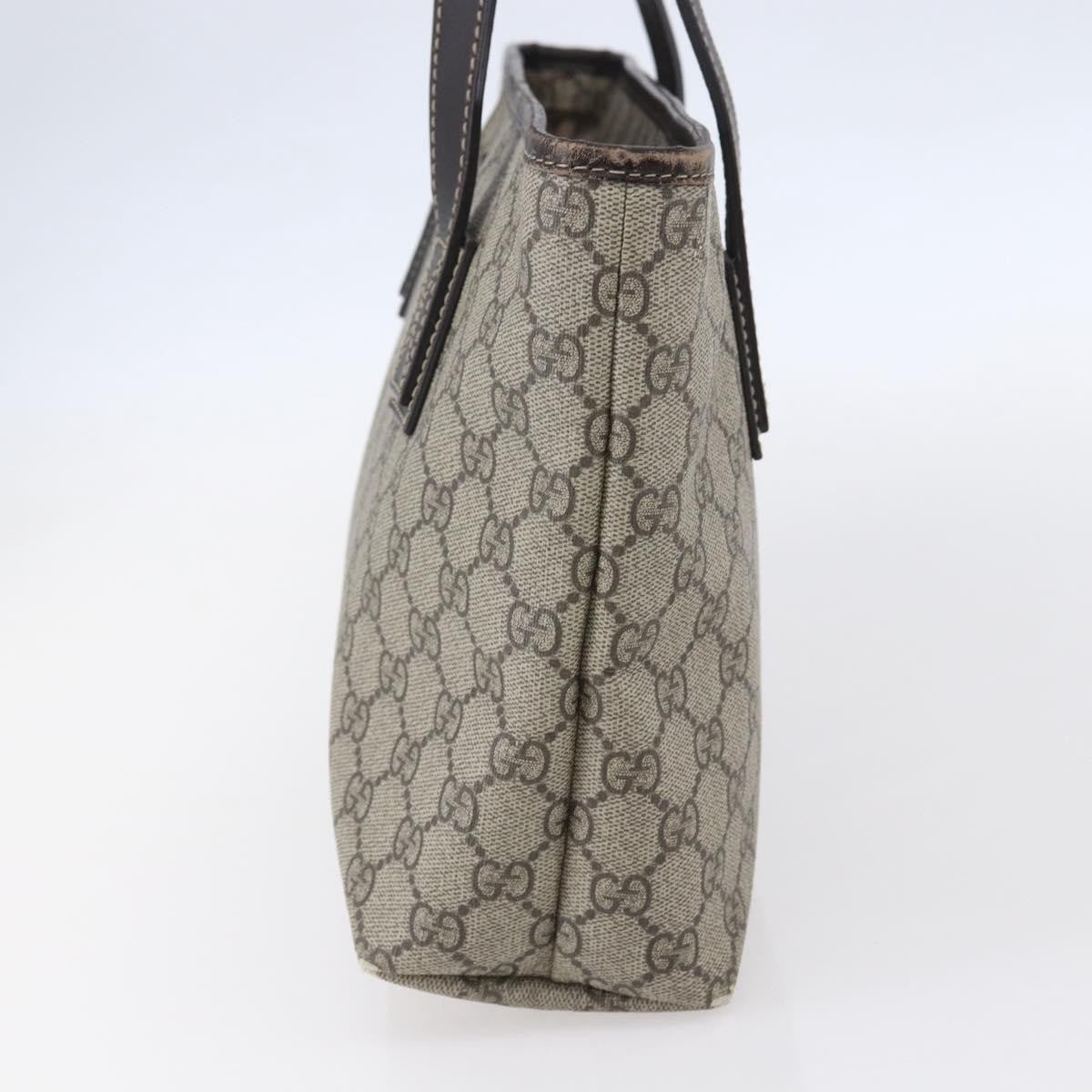 Gucci Plus Tote GG Coated Canvas with Leather