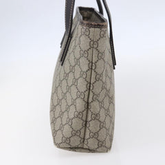 Gucci Plus Tote GG Coated Canvas with Leather