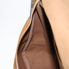 Louis Vuitton Saumur Handbag Monogram Canvas