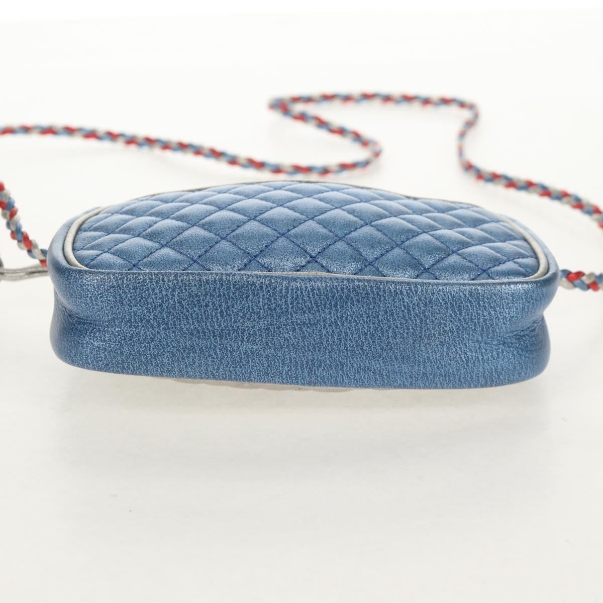 Gucci Trapuntata Camera Shoulder Bag Lambskin