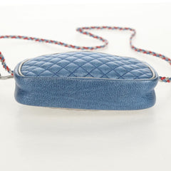 Gucci Trapuntata Camera Shoulder Bag Lambskin