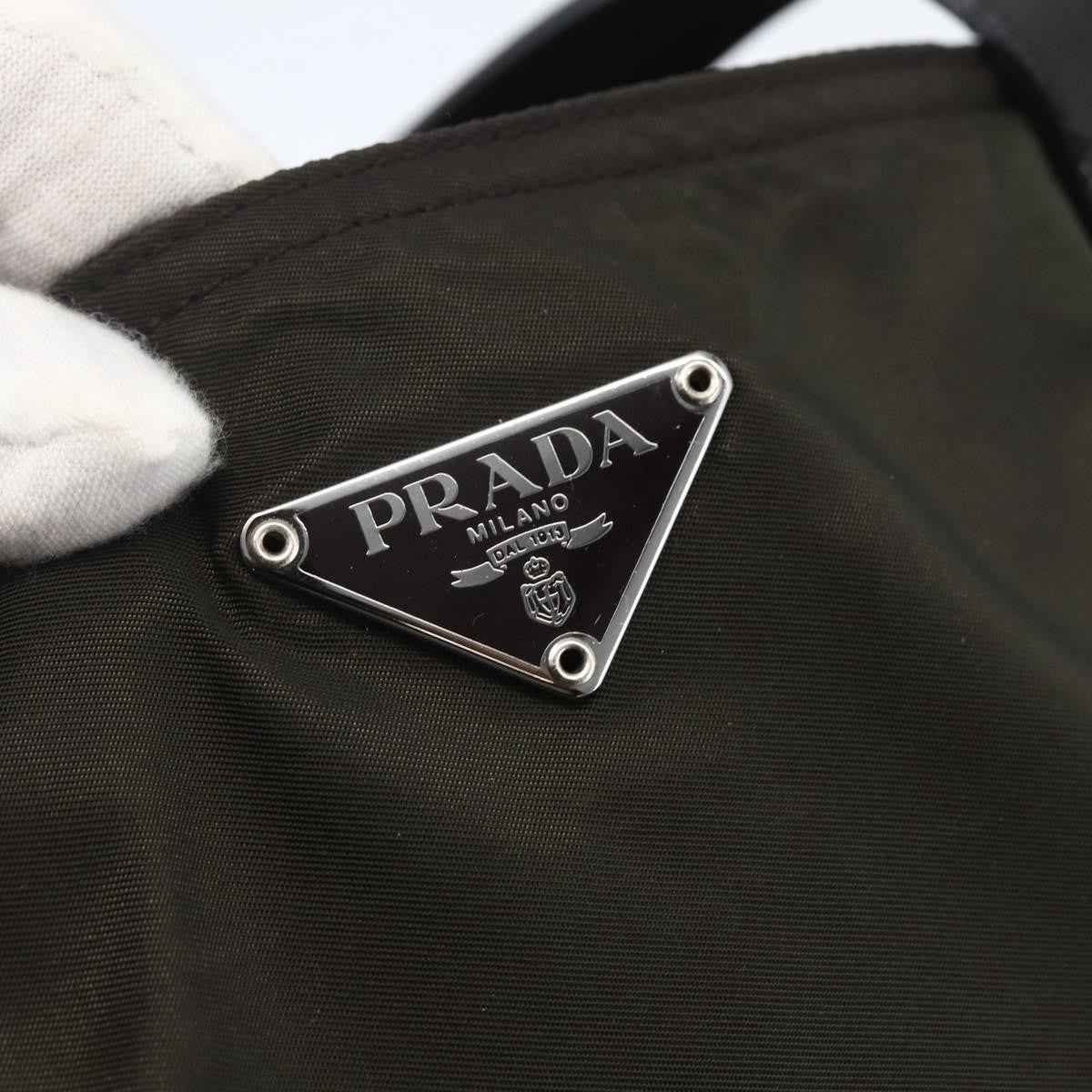 Prada Zip Tote Tessuto